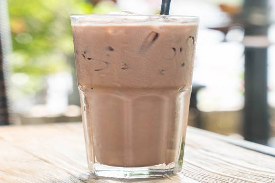 Cold Coffee With Crush