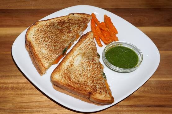 Potato Cheese Grill