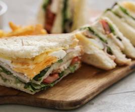 Cheese Sandwich