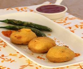 Single Batata Vada